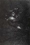 Francisco Goya Buen viage oil